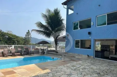 Sobrado com 4 dormitórios à venda, 306 m² por r$ 950.000,00 - perequê-mirim - ubatuba/sp