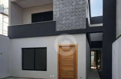 Sobrado com 3 dormitórios à venda, 200 m² por r$ 910.000,00 - portal dos pássaros - são josé dos campos/sp
