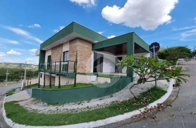 Casa com 4 dormitórios à venda, 300 m² por r$ 1.400.000,00 - condomínio residencial mantiqueira - são josé dos campos/sp