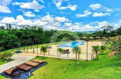 Terreno à venda, 402 m² por r$ 265.000 - condomínio bellavittá - caçapava/sp