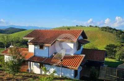 Chácara com 2 dormitórios à venda, 5000 m² por r$ 850.000,00 - pau de saia - são josé dos campos/sp