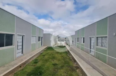 Casa com 2 dormitórios à venda, 54 m² por r$ 240.000,00 - chácaras pousada do vale - são josé dos campos/sp