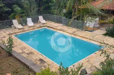 Chácara com 3 dormitórios à venda, 5400 m² por r$ 750.000 - condomínio villagio fazendão - são josé dos campos/sp