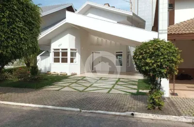 Sobrado com 4 dormitórios sendo 2 suítes para alugar, 285 m² por r$ 14.959/mês - parque residencial aquarius - são josé dos campos/sp