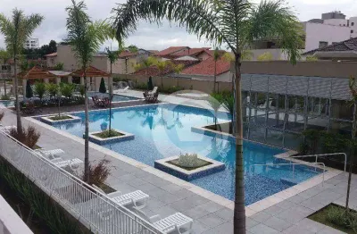 Apartamento com 2 dormitórios com suíte e varanda gourmet para alugar, 75 m² por r$ 4.743/mês - jardim das indústrias - são josé dos campos/sp