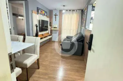 Apartamento com 2 dormitórios à venda, 55 m² por r$ 350.000 - jardim américa - são josé dos campos/sp