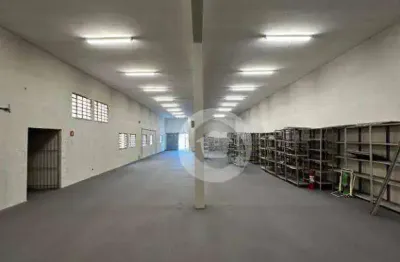Galpão para alugar, 300 m² por r$ 7.000/mês - jardim satélite - são josé dos campos/sp