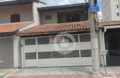 Sobrado com 4 dormitórios à venda, 241 m² por r$ 690.000 - jardim américa - são josé dos campos/sp