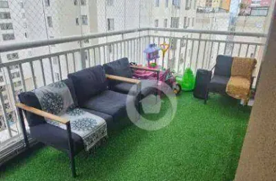 Apartamento com 3 dormitórios à venda, 88 m² por r$ 820.000 - conjunto residencial trinta e um de março - são josé dos campos/sp