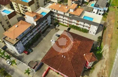 Apartamento com 2 dormitórios à venda, 55 m² por r$ 490.000,00 - acarau - ubatuba/sp