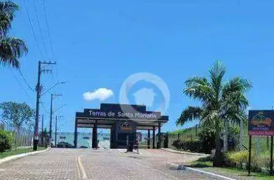 Terreno à venda, 1380 m² por r$ 340.000,00 - condomínio terras de santa mariana - caçapava/sp