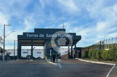 Terreno à venda, 1200 m² por r$ 290.000,00 - condomínio terras de santa mariana - caçapava/sp