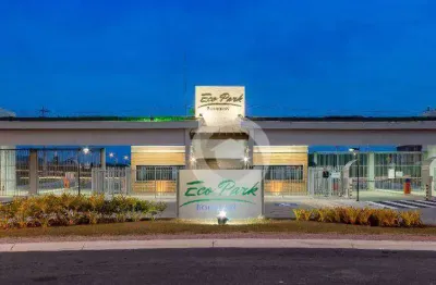 Terreno à venda, 540 m² por r$ 320.000,00 - condomínio residencial ecopark bourbon  - caçapava/sp