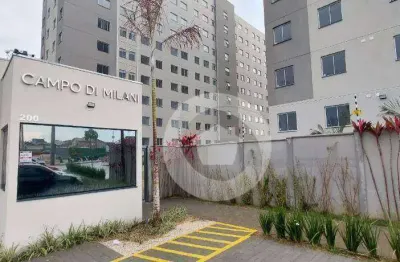 Apartamento 2 dormitórios para alugar, 42 m² por r$ 1.600/mês - parque dos ipês - são josé dos campos/sp