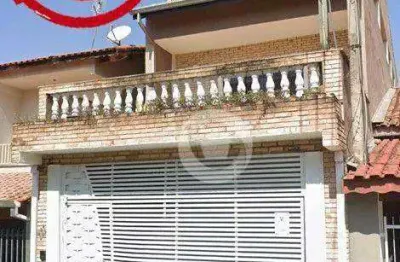 Sobrado com 3 dormitórios à venda, 260 m² por r$ 650.000 - residencial união - são josé dos campos/sp