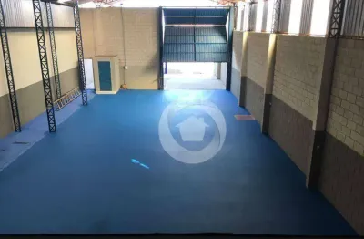 Galpão para alugar, 357 m² por r$ 12.306/mês - jardim santa luzia - são josé dos campos/sp