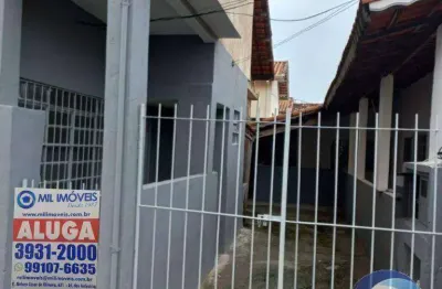 Casa com 1 dormitório para alugar, 60 m² por r$ 1.525,00/mês - jardim ismênia - são josé dos campos/sp