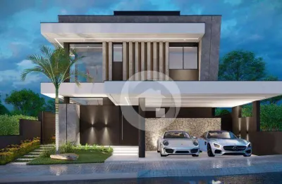 Sobrado com 4 dormitórios à venda, 265 m² por r$ 1.850.000,00 - condomínio reserva rudá - são josé dos campos/sp
