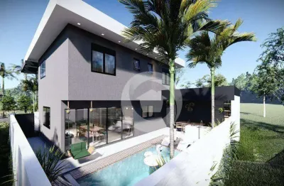Sobrado com 3 dormitórios à venda, 256 m² por r$ 1.990.000 - condomínio reserva aruanã - são josé dos campos/sp