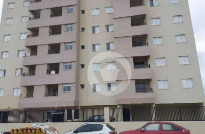 Apartamento com 2 dormitórios para alugar, 62 m² por R$ 3.075,00/mês - Jardim Oriente - São José dos Campos/SP