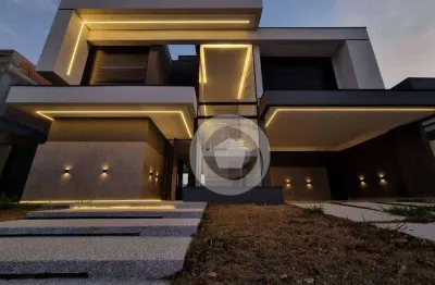 Sobrado com 4 dormitórios à venda, 348 m² por r$ 2.890.000,00 - condomínio residencial monaco - são josé dos campos/sp
