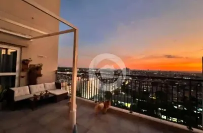 Cobertura com 2 dormitórios à venda, 48 m² por r$ 595.000 - jardim ismênia - são josé dos campos/sp