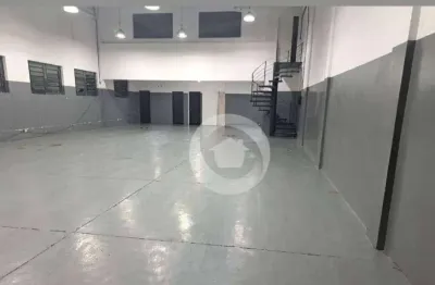 Galpão para alugar, 600 m² por r$ 13.374/mês - jardim vale do sol - são josé dos campos/sp