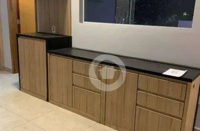 Sala para alugar, 30 m² por r$ 1.850/mês - parque industrial - são josé dos campos/sp