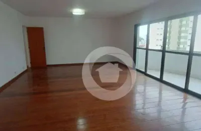 Apartamento com 4 dormitórios para alugar, 190 m² por r$ 5.470,27/mês - vila ema - são josé dos campos/sp