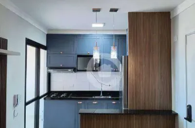 Apartamento com 2 dormitórios para alugar, 56 m² por r$ 4.356,00/mês - jardim augusta - são josé dos campos/sp