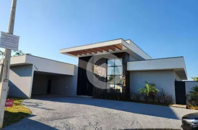Casa com 4 dormitórios à venda, 186 m² por r$ 1.390.000 - condomínio terras do vale - caçapava/sp