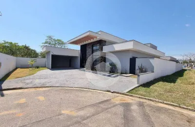 Casa com 4 dormitórios à venda, 186 m² por r$ 1.390.000,00 - condomínio terras do vale - caçapava/sp