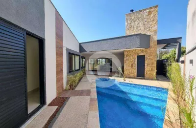 Casa com 4 dormitórios, 200 m² - venda por r$ 1.400.000 ou aluguel por r$ 8.700/mês - condomínio terras do vale - caçapava/sp