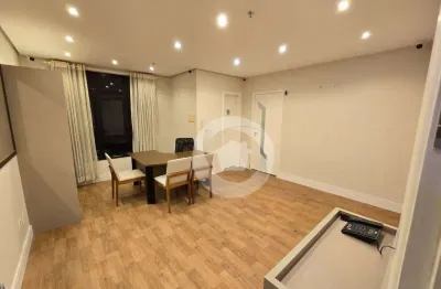 Sala para alugar, 41,5m² por r$ 3.122/mês - jardim aquarius - são josé dos campos/sp