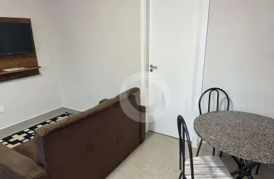 Kitnet com 1 dormitório para alugar, 25 m² por r$ 2.350,00/mês - jardim augusta - são josé dos campos/sp