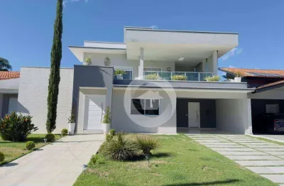 Casa com 4 dormitórios, 380 m² - venda por r$ 3.000.000,00 ou aluguel por r$ 19.080,00/mês - conjunto residencial esplanada do sol - são josé dos campos/sp