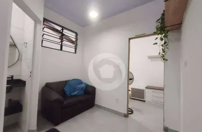 Kitnet com 1 dormitório para alugar, 22 m² por r$ 1.500,00/mês - vila maria - são josé dos campos/sp