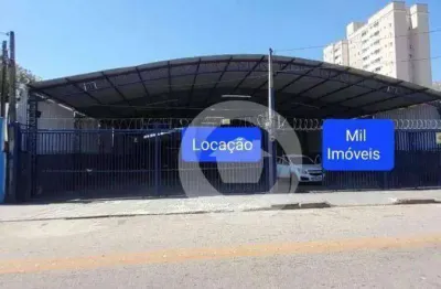 Galpão para alugar, 600 m² por r$ 10.400/mês - vila tatetuba - são josé dos campos/sp