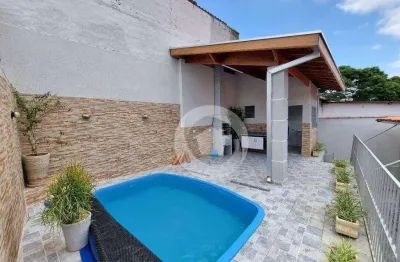 Casa com 3 dormitórios à venda, 160 m² por r$ 795.000 - jardim satélite - são josé dos campos/sp