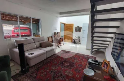 Casa com 3 dormitórios à venda, 164 m² por r$ 790.000 - vila branca - jacareí/sp
