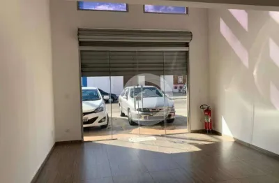 Salão para alugar, 74 m² por r$ 3.115,00/mês - jardim satélite - são josé dos campos/sp