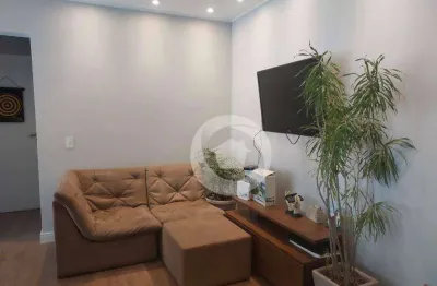 Apartamento com 2 dormitórios à venda, 62 m² por r$ 445.000 - pagador de andrade - jacareí/sp