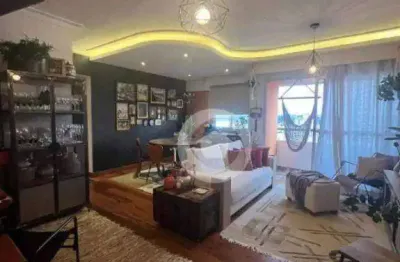 Cobertura com 3 dormitórios, 148 m² - venda por r$ 1.140.000,00 ou aluguel por r$ 11.103,00/mês - jardim satélite - são josé dos campos/sp