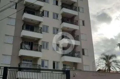 Apartamento com 2 dormitórios à venda, 50 m² por r$ 370.000 - residencial bosque dos ipês - são josé dos campos/sp