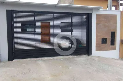 Casa com 3 dormitórios à venda, 88 m² por r$ 470.000 - residencial santa paula - jacareí/sp
