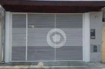 Casa com 3 dormitórios à venda, 75 m² por R$ 550.000 - Jardim das Indústrias - São José dos Campos/SP