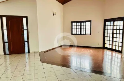 Casa com 4 dormitórios para alugar, 250 m² por r$ 9.745/mês - jardim das colinas - são josé dos campos/sp