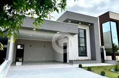 Casa com 3 dormitórios à venda, 123 m² por r$ 990.000,00 - condomínio vereda dos campos - são josé dos campos/sp