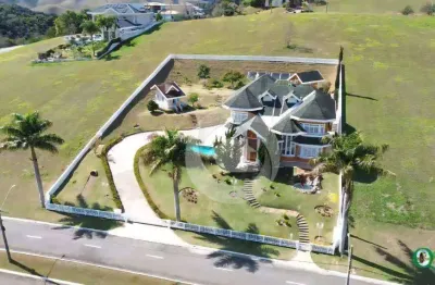 Sobrado com 4 dormitórios à venda, 445 m² por R$ 4.390.000 - Quinta dos Lagos - Paraibuna/SP