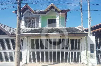 Sobrado com 3 dormitórios para alugar, 114 m² por r$ 3.280,00/mês - jardim das indústrias - são josé dos campos/sp